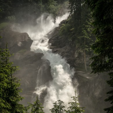 Alpen Sommer 2017 - Krimmler Wasserfälle
