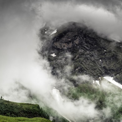 Alpen Sommer 2017 - Wolken an der Großglocknerhochalpenstraße